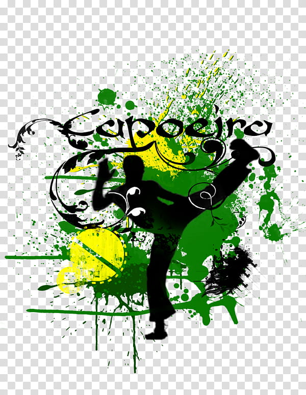 Capoeira Splatter, Capoera artwork transparent background PNG clipart