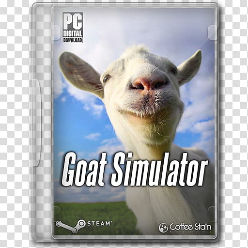 Game Icons , Goat Simulator transparent background PNG clipart