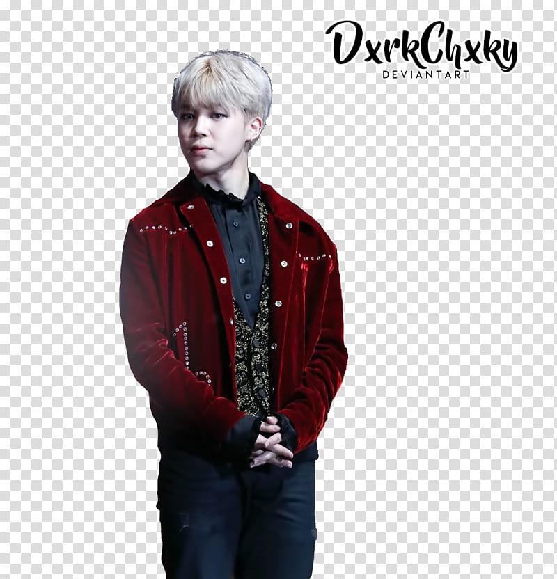 Jimin BTS transparent background PNG clipart