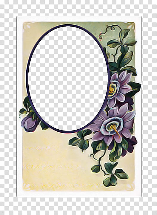 Circle Background Frame, Rectangle M, Floral Design, Frames, Easter
, Purple, Flower, Plant transparent background PNG clipart