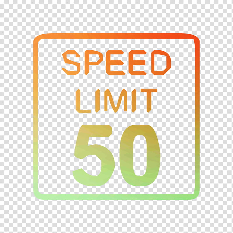 Logo Text, Number, Yellow, Speed Limit, Line, Sign, Rectangle, Signage transparent background PNG clipart