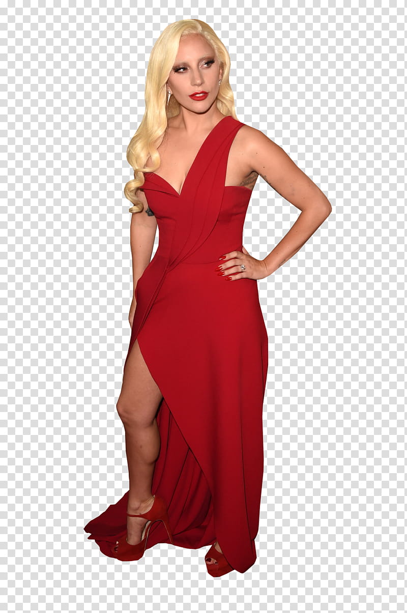 Lady Gaga ft Richi transparent background PNG clipart