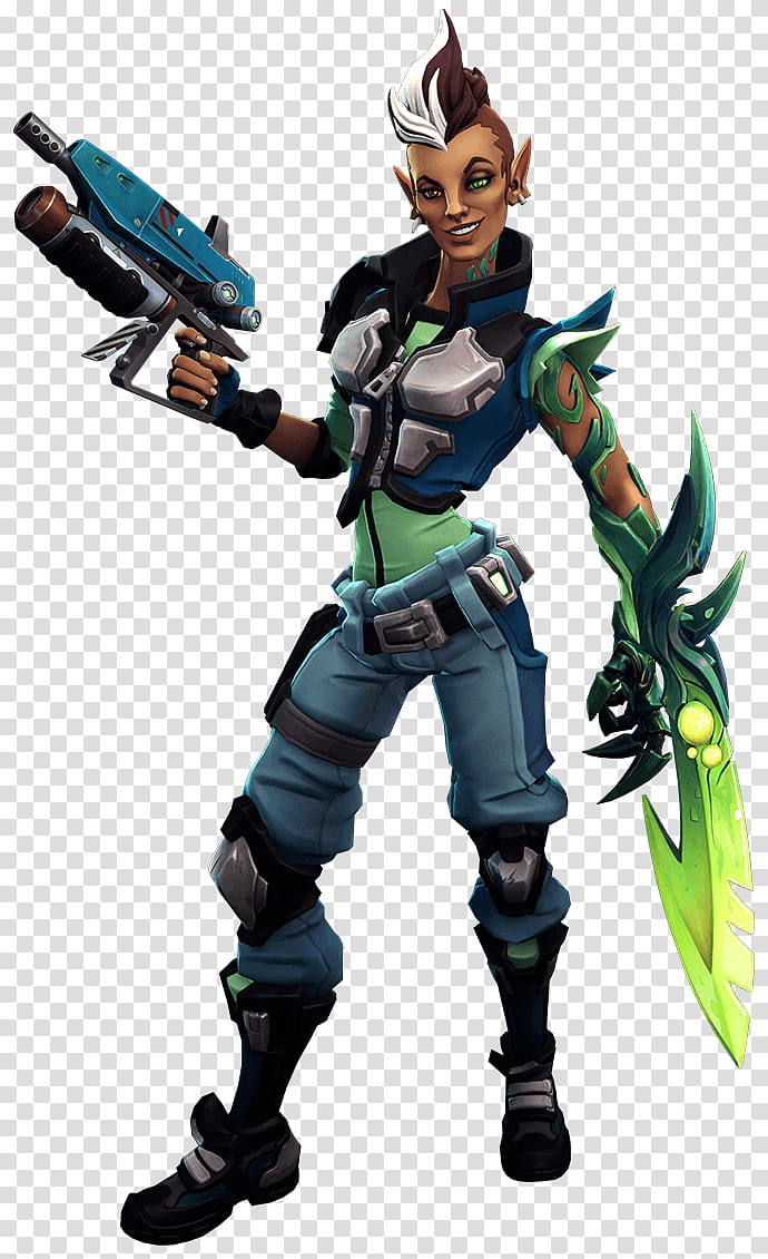Battleborn Action Figure, Video Games, Firstperson Shooter, Character, Gearbox Software Llc, Gameplay, Playstation 4, Lets Play transparent background PNG clipart