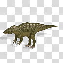 Spore creature Acrocanthosaurus transparent background PNG clipart