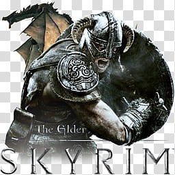 Elder Scrolls V Skyrim Icon, TES V Skyrim transparent background PNG clipart