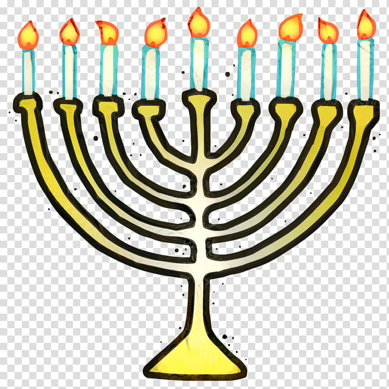 Holiday People, Jewish Holiday, Hanukkah, Judaism, Candlestick, Menorah, Drawing, Jewish People transparent background PNG clipart