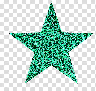 dark green star clip art