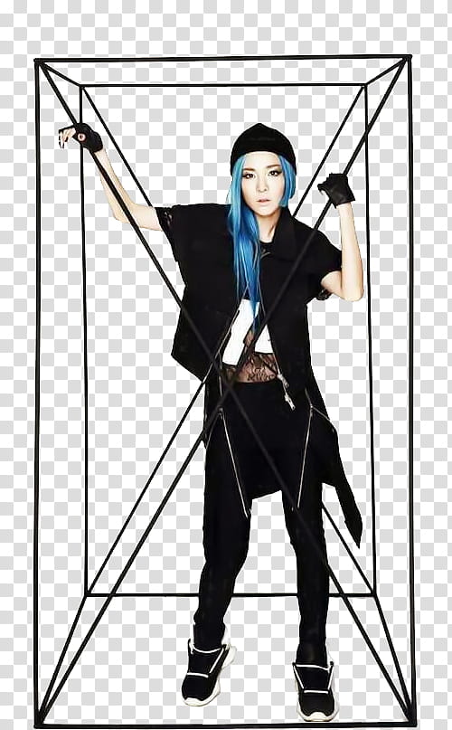 Sandara Park NE CRUSH transparent background PNG clipart