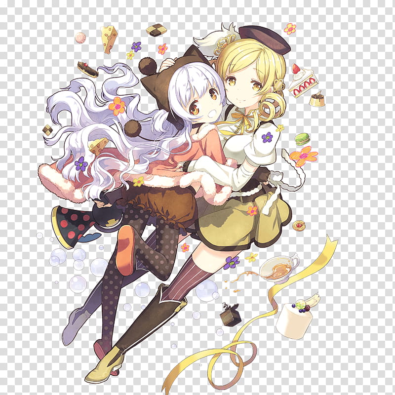 Madoka Magica Mami And Nagisa Two Female Characters Transparent Background Png Clipart Hiclipart The show has a significant presence on sites such as tumblr1, reddit2 headless mami originated from the third episode of the original madoka magica anime. madoka magica mami and nagisa two