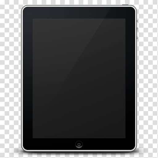 Temas negros mac, black iPad transparent background PNG clipart