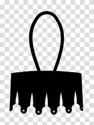 Christmas c, black basket line illustration transparent background PNG clipart thumbnail