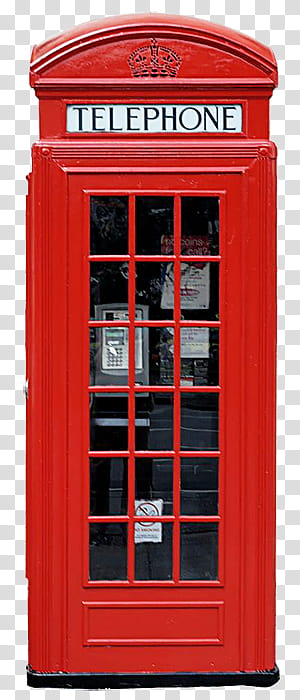 Telephone Box s, red telephone booth illustration transparent background PNG clipart