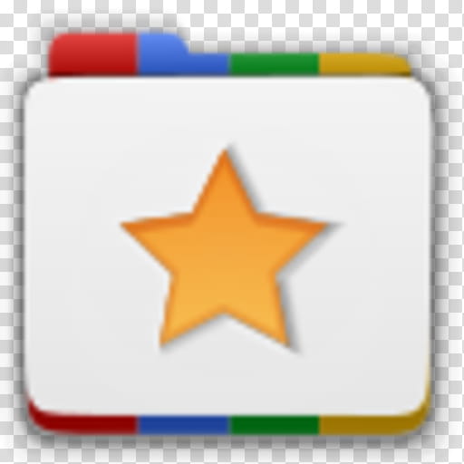 Google Folder Square Icons , user-bookmarks transparent background PNG clipart