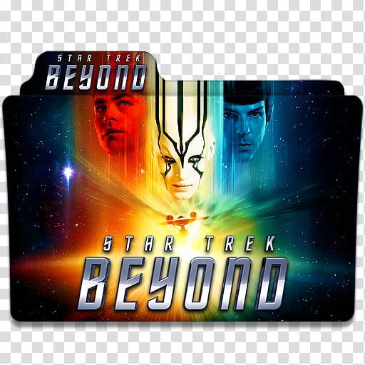 Star Trek Beyond  Folder Icon , Beyond, Star Trek Beyond movie illustration transparent background PNG clipart