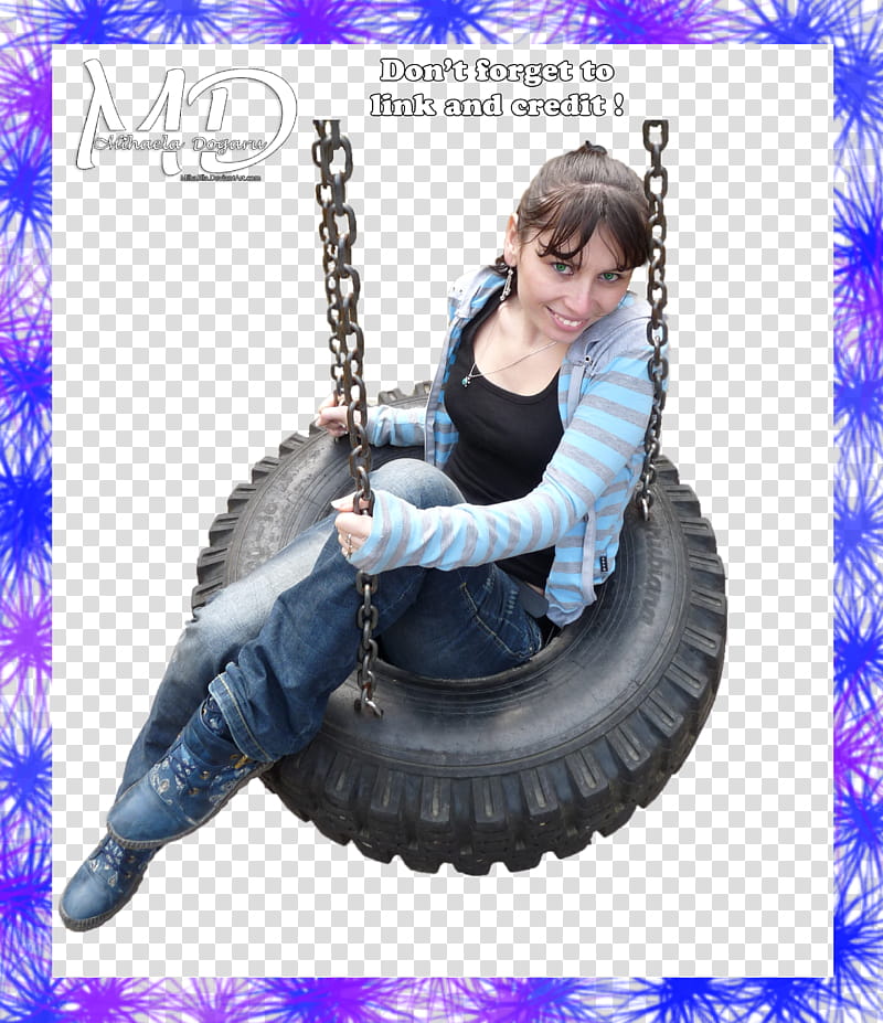 Ella Model Swing transparent background PNG clipart