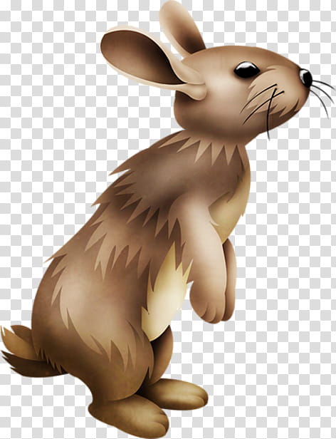 Easter Bunny, Rabbit, Macropods, Beaver, Easter
, Animal Figure, Cartoon, Rabbits And Hares transparent background PNG clipart