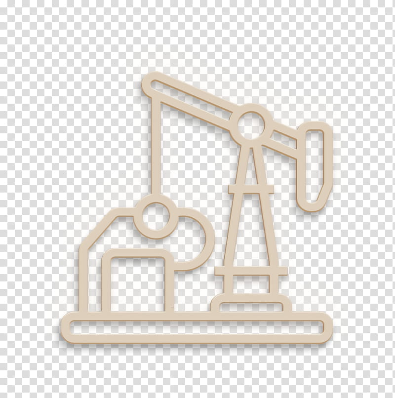 Global Warming icon Oil well icon Oil icon, Crane, Metal transparent background PNG clipart