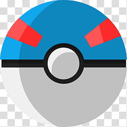 Poke Balls Generation I Free Icons, Great Ball transparent background PNG clipart