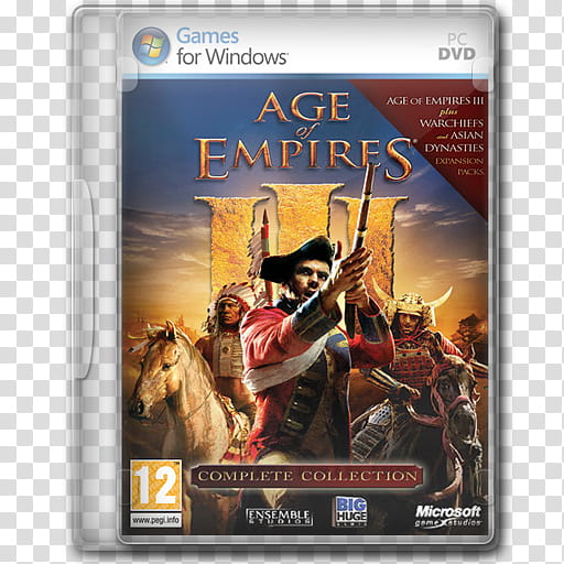 Game Icons , Age of Empires III Complete Collection transparent background PNG clipart