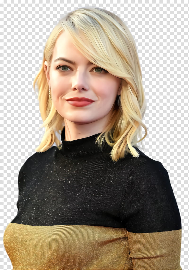 Woman Face, Emma Stone, Actress, Beauty, Hairstyle, Head Hair, Model, Actor transparent background PNG clipart