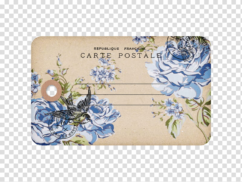 Mail for Me , Carte Postale floral case transparent background PNG clipart