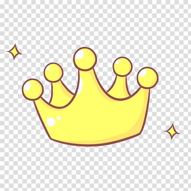 Cartoon Crown, Cartoon, Drawing, Film, Animation, Yellow transparent background PNG clipart
