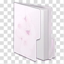 Hanami Folders, hanami_, white portfolio illustration transparent background PNG clipart