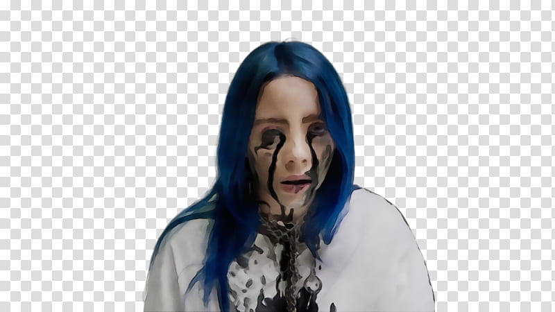 Cartoon Eyes, Billie Eilish, American Singer, Music, Celebrity, When The Partys Over, When We All Fall Asleep Where Do We Go, Song transparent background PNG clipart