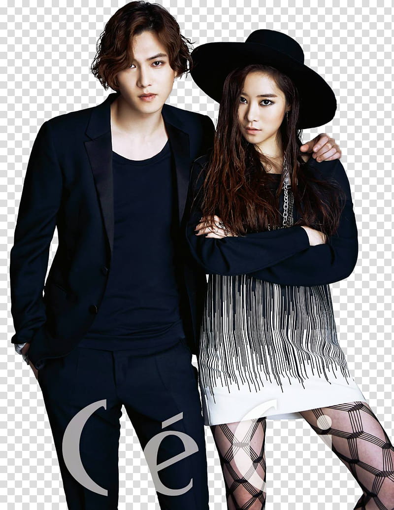 JongHyun CNBlue and ChaHee Melody Day transparent background PNG clipart