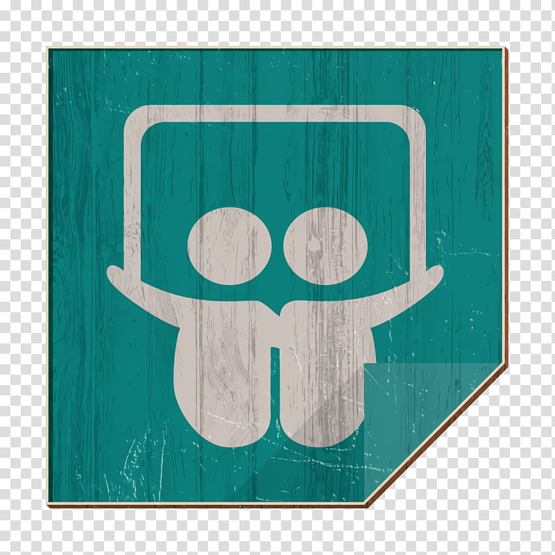 communication icon slideshare icon slideshare logo icon, Social Media Icon, Social Network Icon, Green, Turquoise, Teal, Aqua, Glasses transparent background PNG clipart