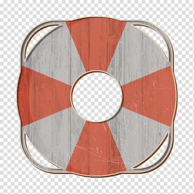 Water Park icon Lifebuoy icon, Orange, Red, Flag, Coquelicot, Circle transparent background PNG clipart