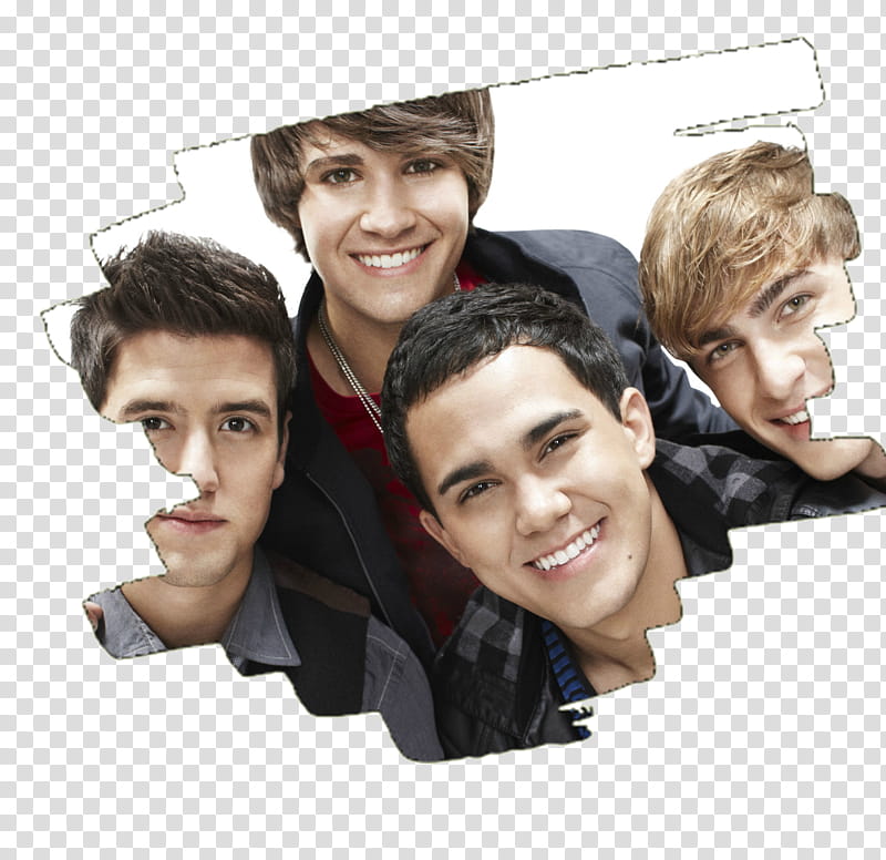 Big Time Rush transparent background PNG clipart