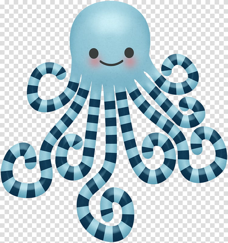 Octopus, Beach, Sea, Fish, Ocean, Turquoise, Aqua, Stuffed Toy transparent background PNG clipart