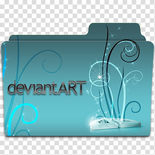 Deviant main folder, deviant art folder illustration transparent background PNG clipart