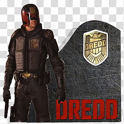 Dredd, Dredd  transparent background PNG clipart