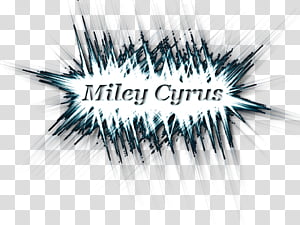 Texto de Miley Cyrus transparent background PNG clipart thumbnail