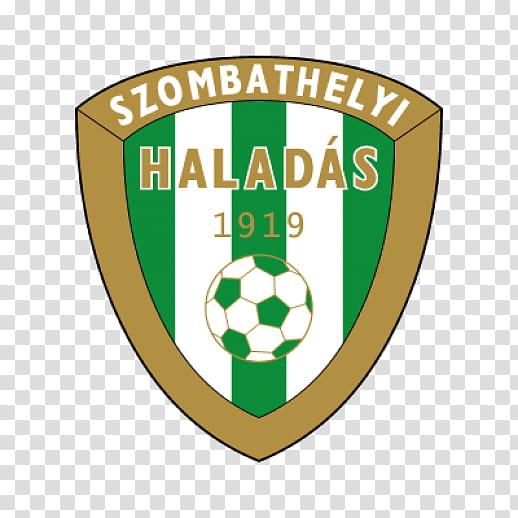 Background Green, Football, Logo, Erovnuli Liga, Szombathely, Emblem, Hungary, Text transparent background PNG clipart