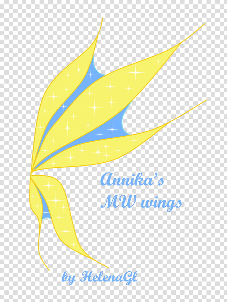Annika&#;s MW wings transparent background PNG clipart