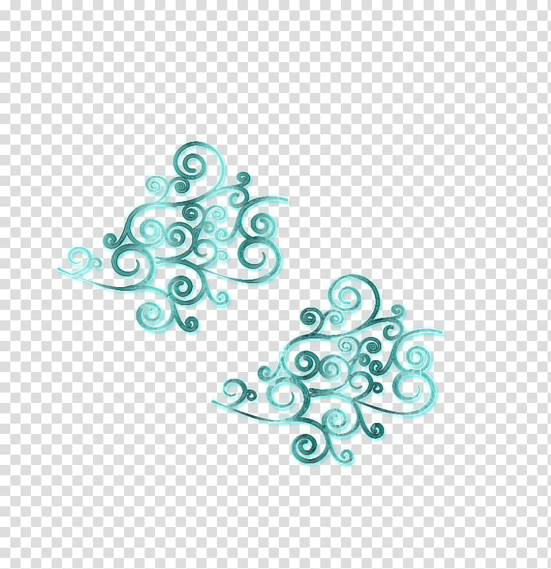 Regalo   Fans TPP, teal wall decors transparent background PNG clipart