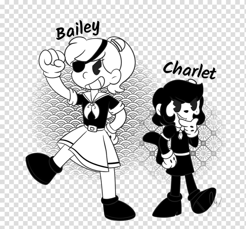 Charlet and Bailey transparent background PNG clipart