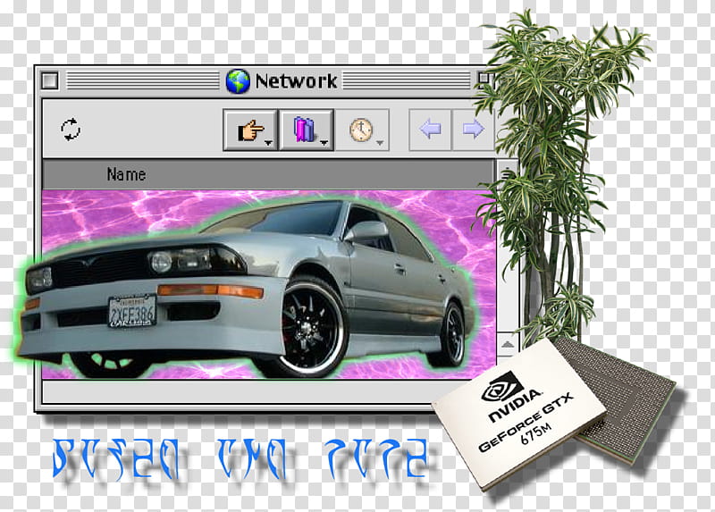 WEBPUNK , gray sedan screenshot transparent background PNG clipart