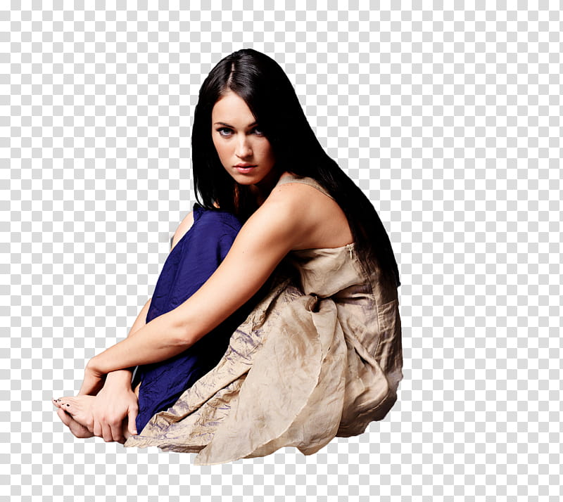 Megan Fox transparent background PNG clipart