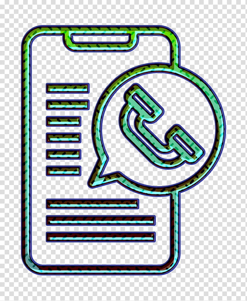 Contact And Message icon Telephone call icon Phone call icon, Line, Symbol transparent background PNG clipart