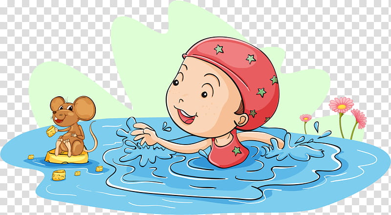 Girl, Swimming, Woman, Cartoon, Child, Recreation, Leisure, Baby transparent background PNG clipart