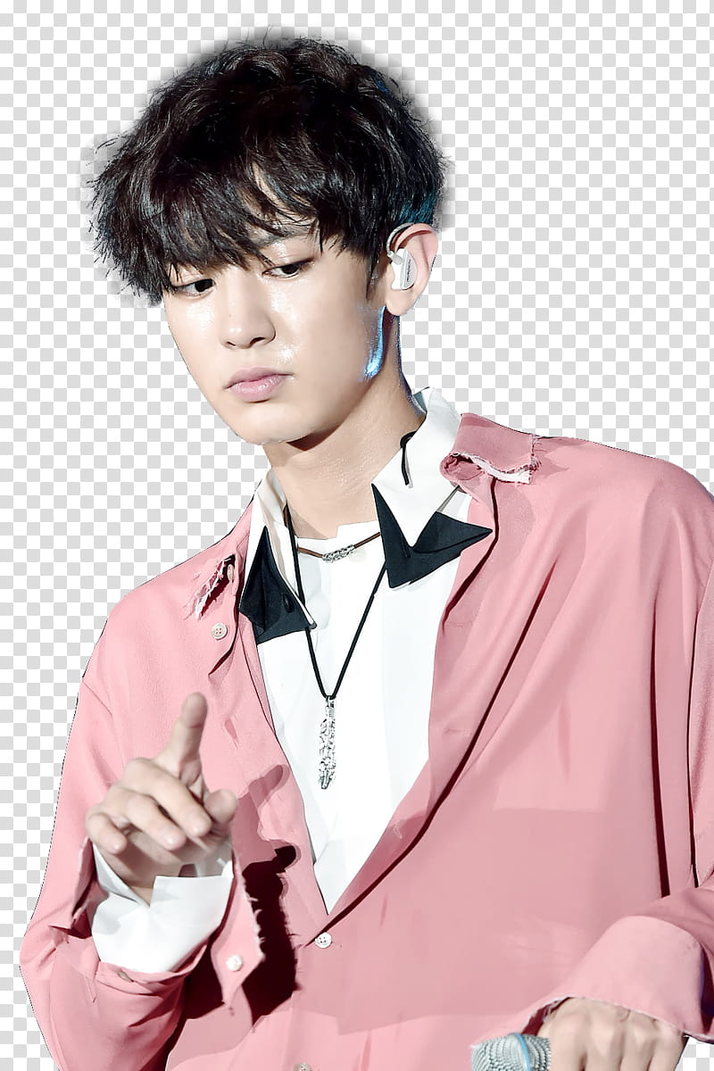 Chanyeol EXO transparent background PNG clipart