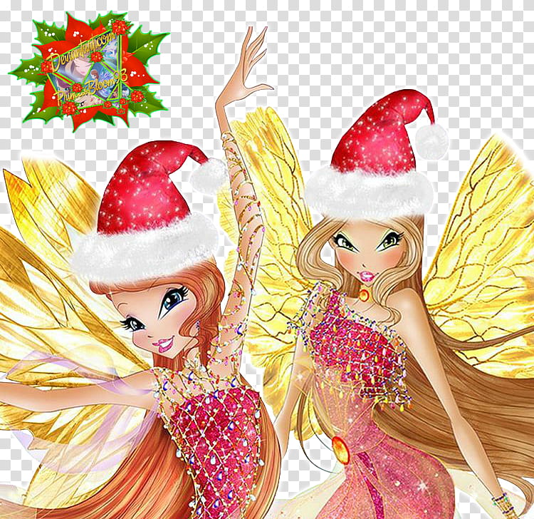 WOW Bloom and Flora Dreamix Power Christmas,! transparent background PNG clipart
