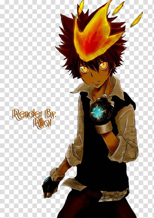 Tsuna Render transparent background PNG clipart