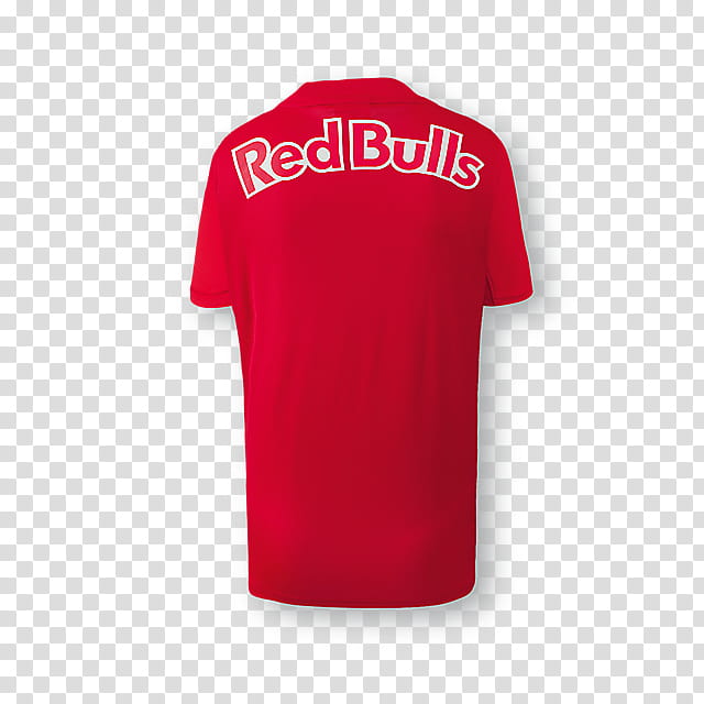 Red Bull Logo, Sports Fan Jersey, Tshirt, Fc Red Bull Salzburg, Sleeve, Uniform, T Shirt, Clothing transparent background PNG clipart