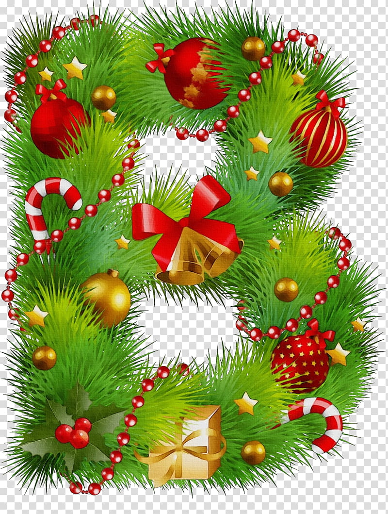 Christmas decoration, Watercolor, Paint, Wet Ink, Christmas Tree, Oregon Pine, Christmas Ornament, Plant transparent background PNG clipart Christmas decoration, Watercolor, Paint, Wet Ink, Christmas Tree, Oregon Pine, Christmas Ornament, Plant transparent background PNG clipart