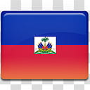All in One Country Flag Icon, Haiti-Flag- transparent background PNG clipart